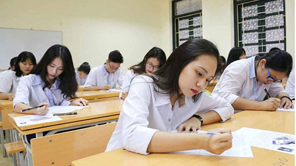 Bộ Giáo dục công bố dự thảo sửa đổi quy chế thi THPT quốc gia 2020