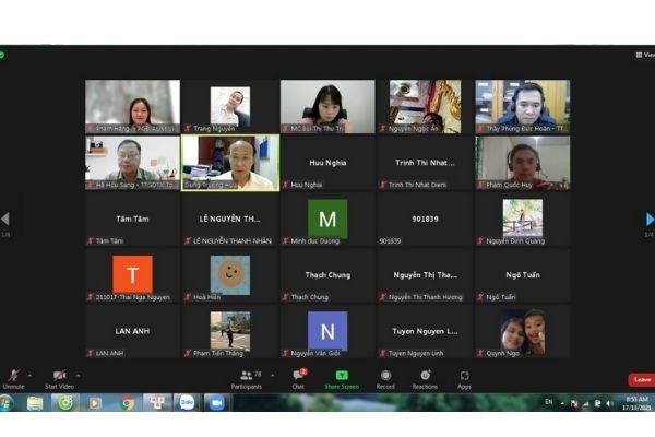 nhập học Online