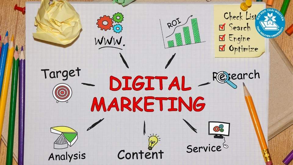 Các trường đào tạo Digital Marketing