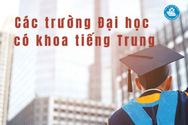 cac truong dao tao nganh ngon ngu trung